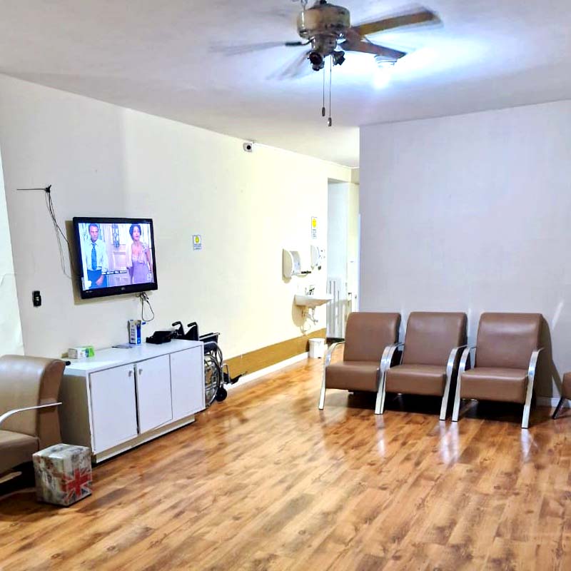 Sala nova 1 - Unidade 1